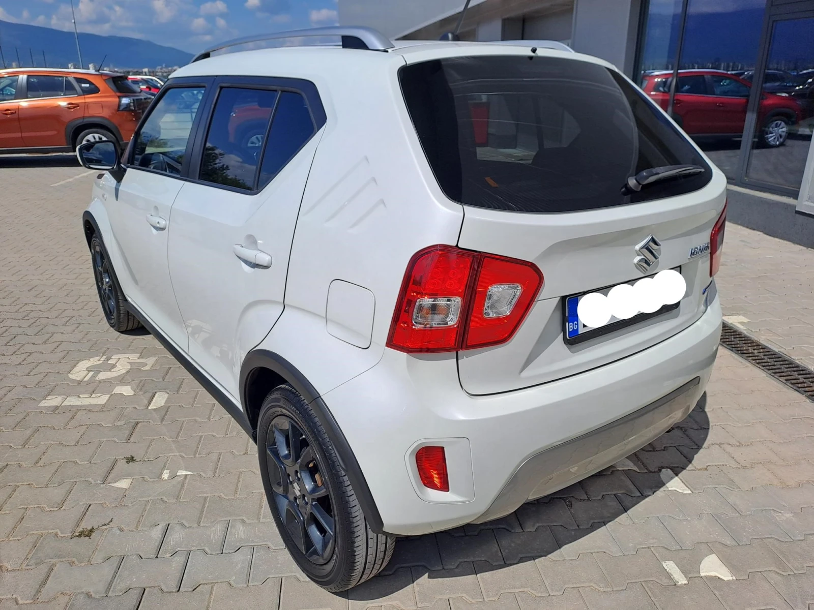 Suzuki Ignis 1. 2 GL+ HYBRID CVT - изображение 6