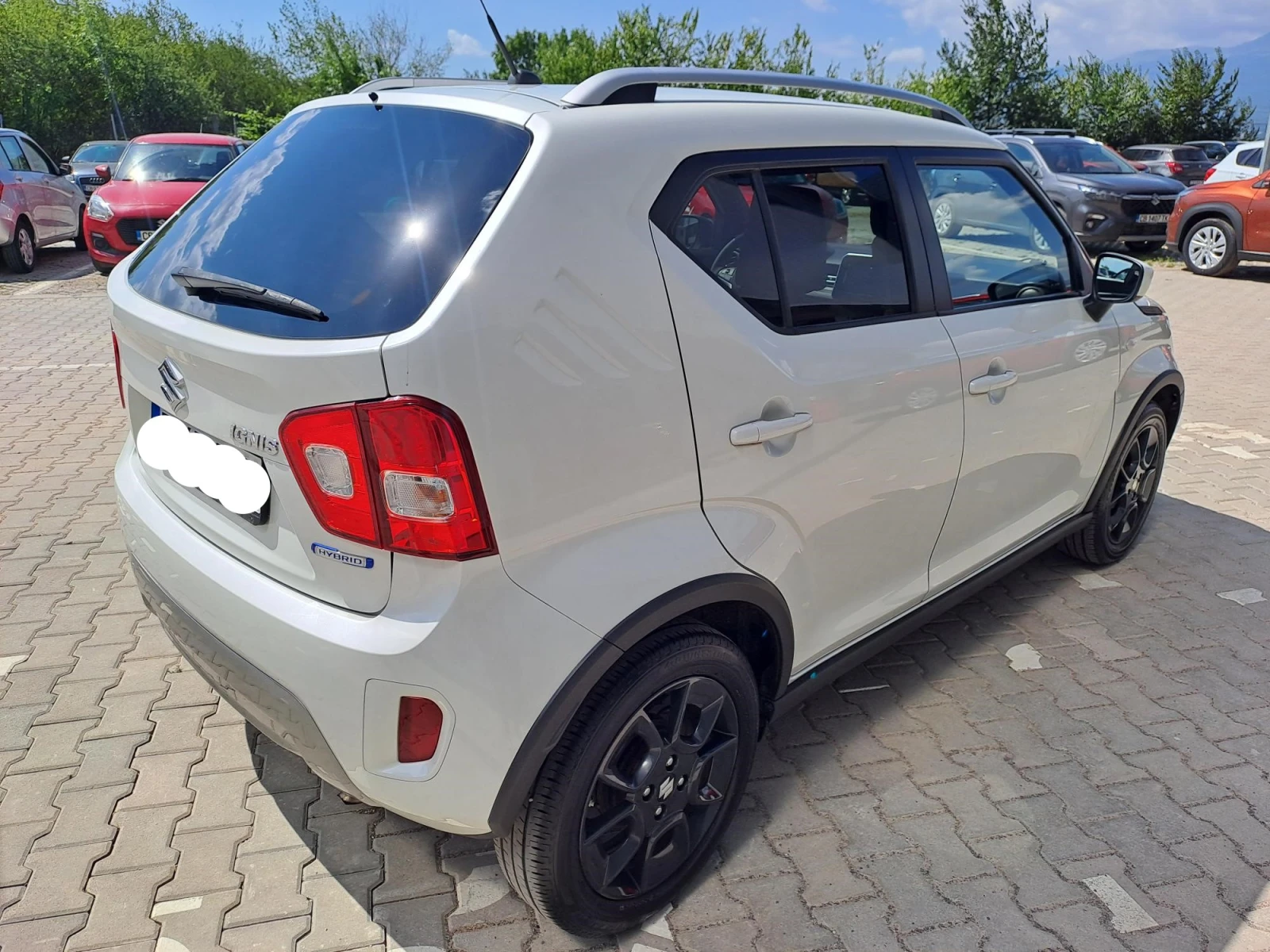 Suzuki Ignis 1. 2 GL+ HYBRID CVT - изображение 4