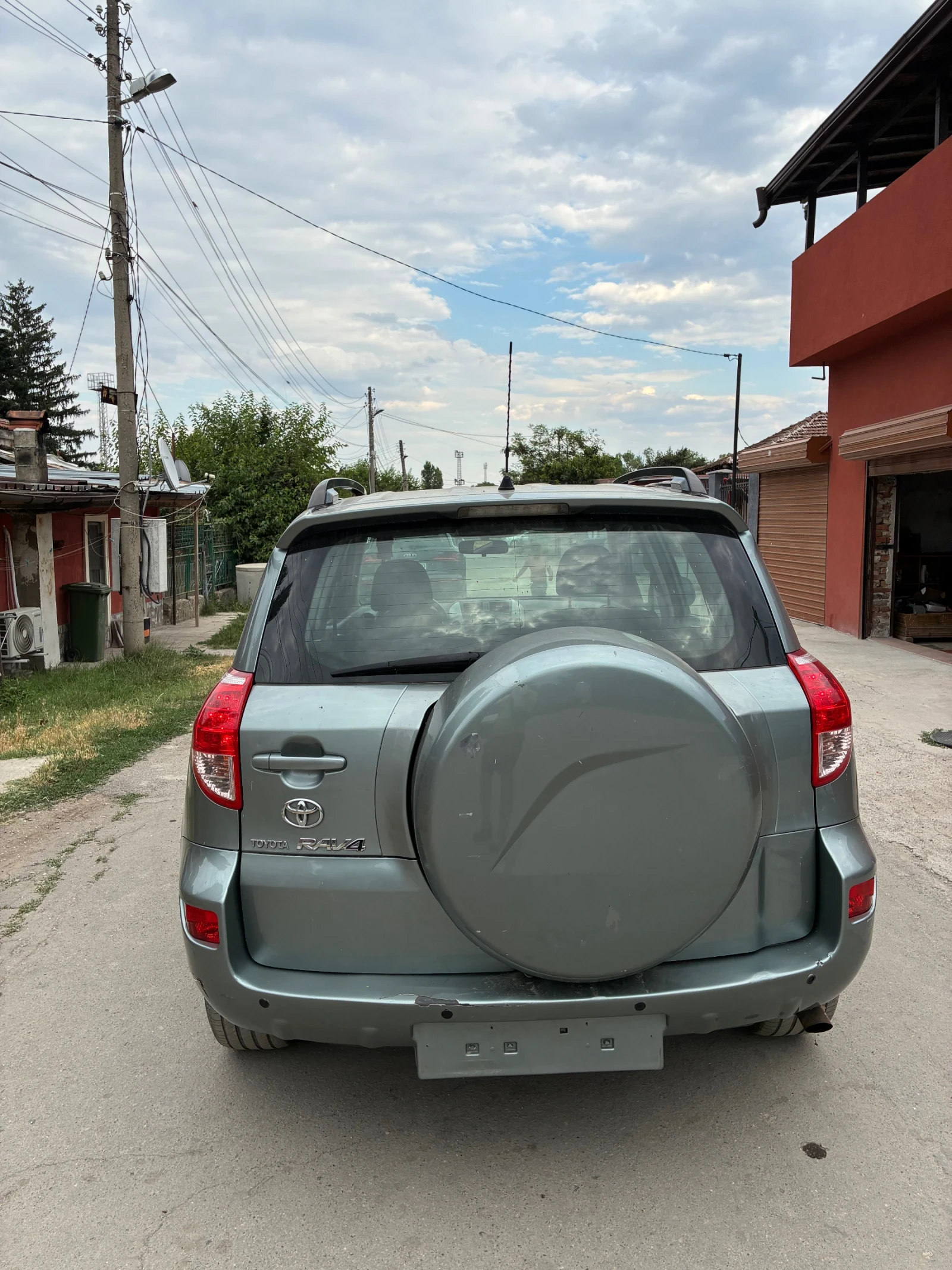 Toyota Rav4 НОВ ВНОС ГЪРЦИЯ 4х4 ДОБРО СЪСТОЯНИЕ  - изображение 5