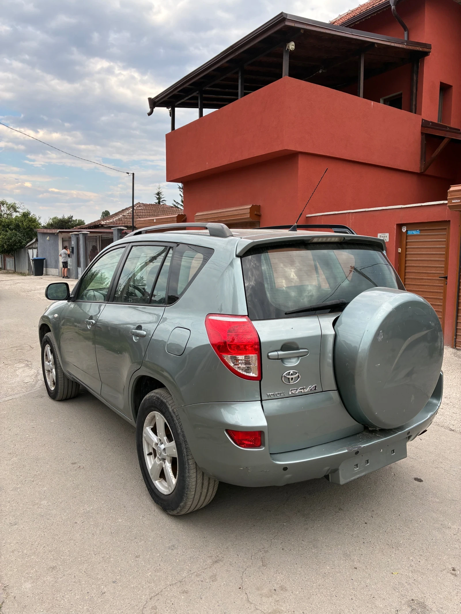 Toyota Rav4 НОВ ВНОС ГЪРЦИЯ 4х4 ДОБРО СЪСТОЯНИЕ  - изображение 6