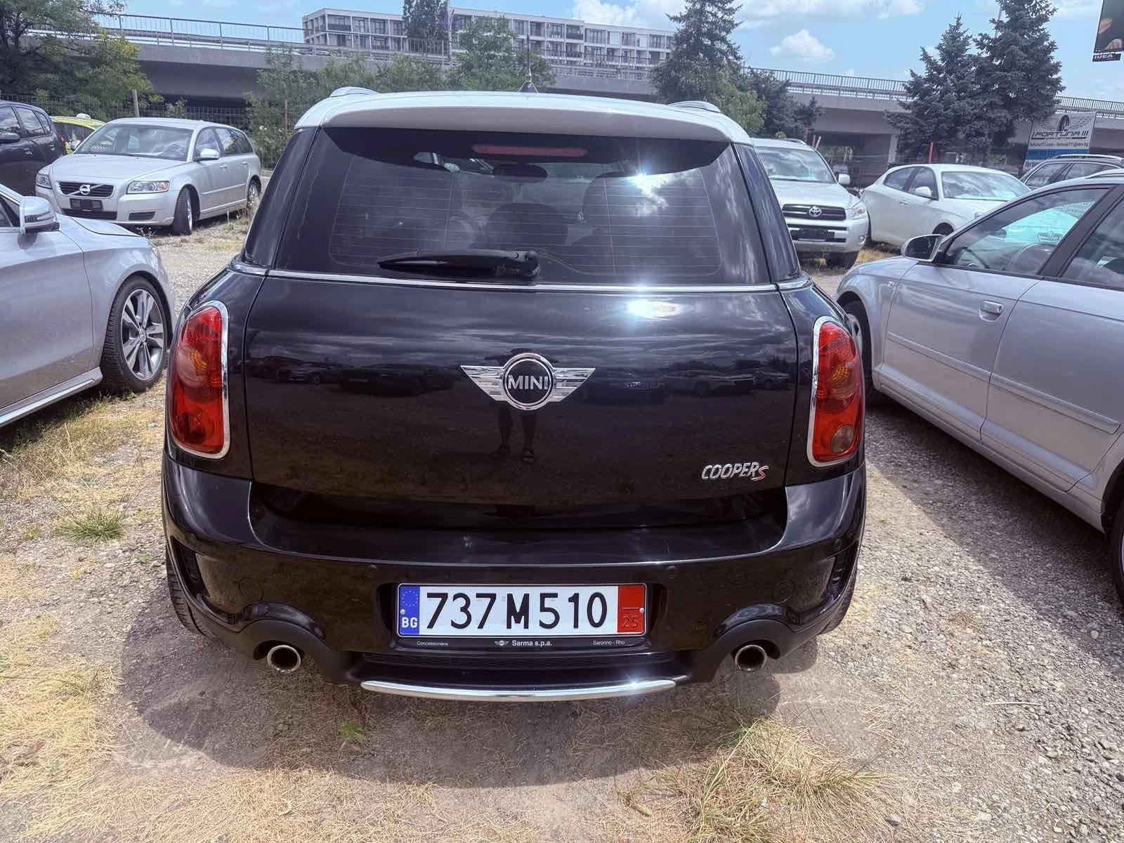 Mini Countryman 4x4-Avtomatik:-Turbo/S:-160000km /19   - изображение 6