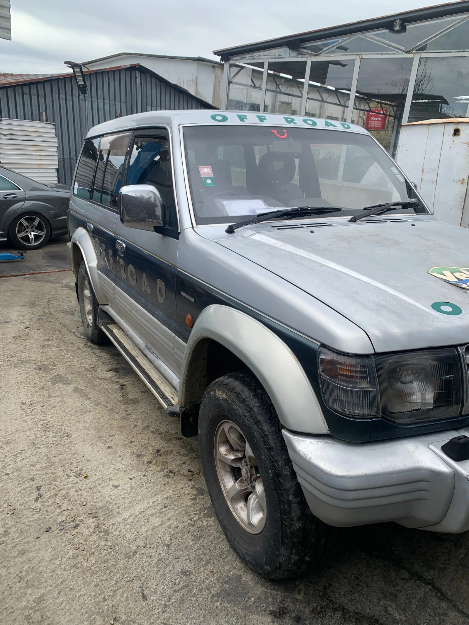 Mitsubishi Pajero  - изображение 2