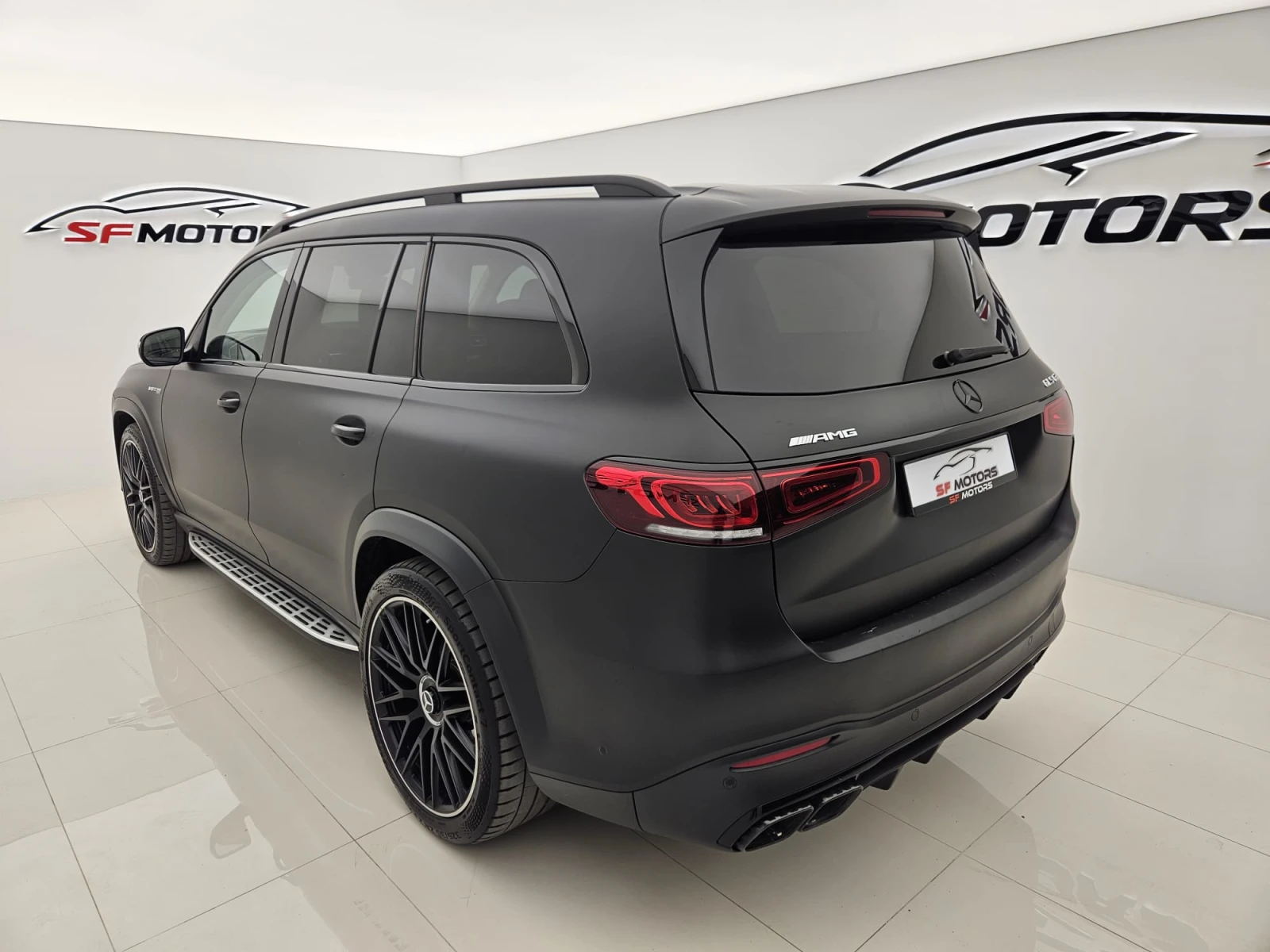 Mercedes-Benz GLS 63 AMG 4Matic+  - изображение 6