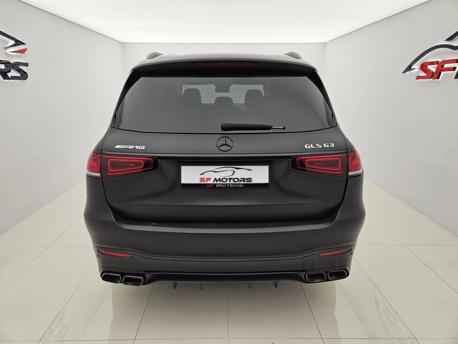 Mercedes-Benz GLS 63 AMG 4Matic+  - изображение 5