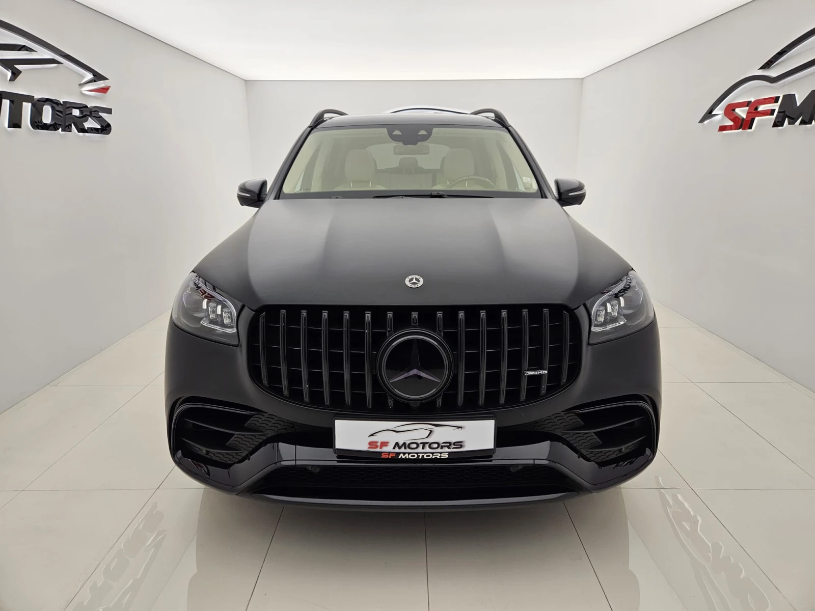 Mercedes-Benz GLS 63 AMG 4Matic+  - изображение 2