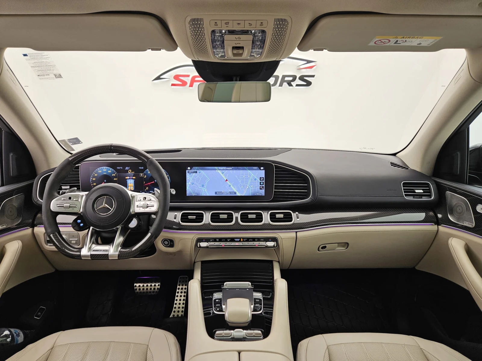 Mercedes-Benz GLS 63 AMG 4Matic+  | Mobile.bg   14