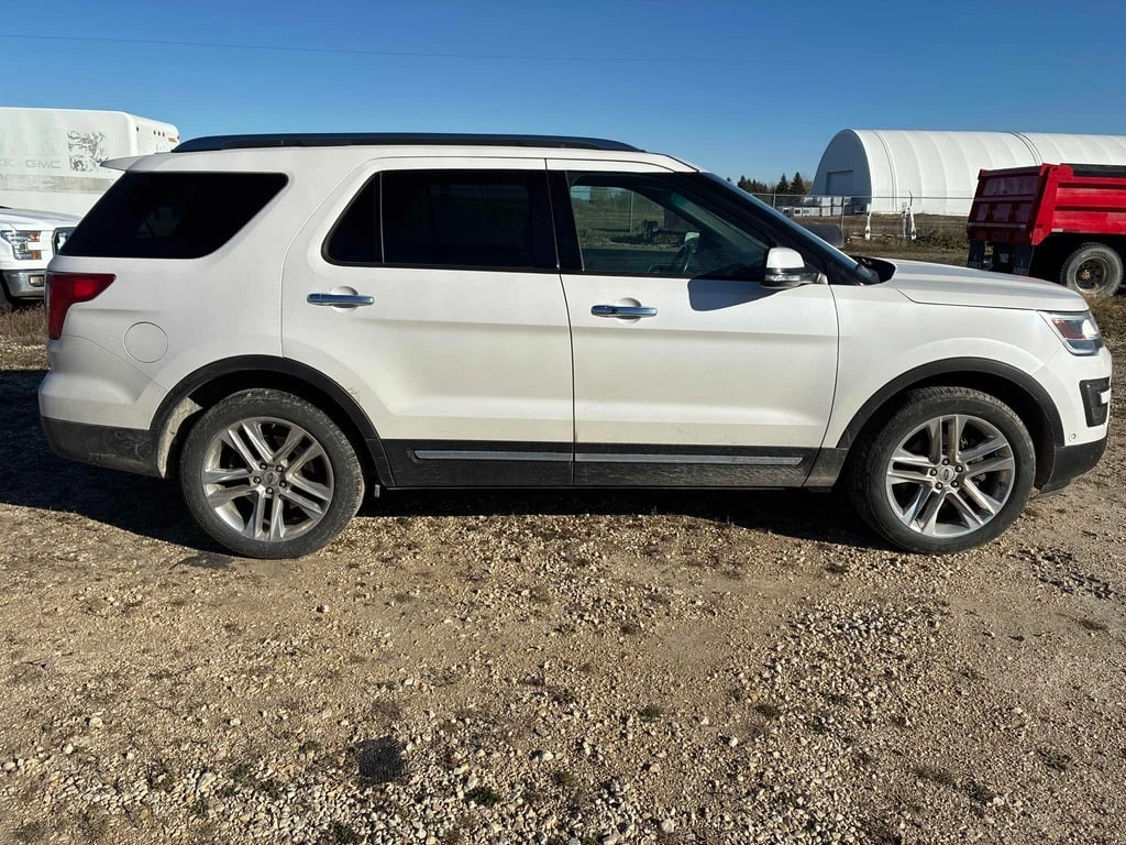 Ford Explorer * Limited * CARFAX * БЕЗ ПЪРВОНАЧАЛНА ВНОСКА - изображение 4