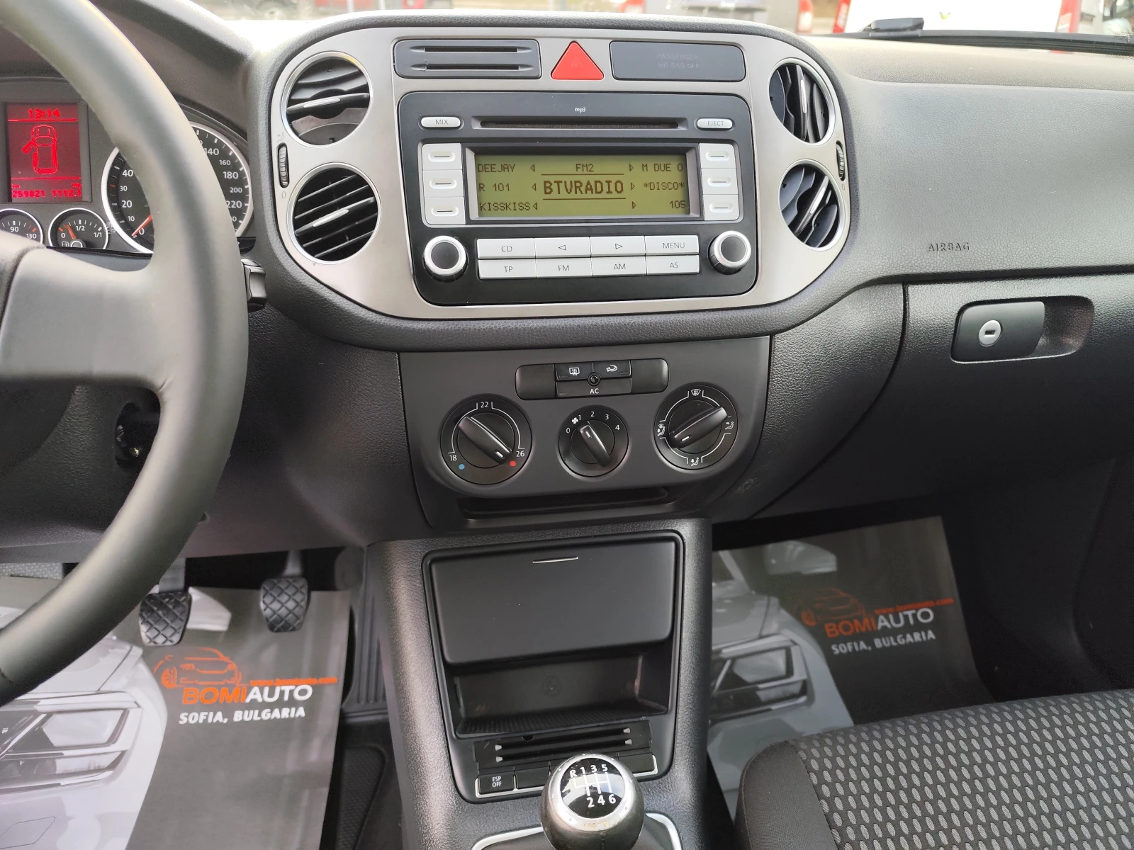 VW Tiguan 2.0TDi* 4 MOTION* KLIMA*  - изображение 9