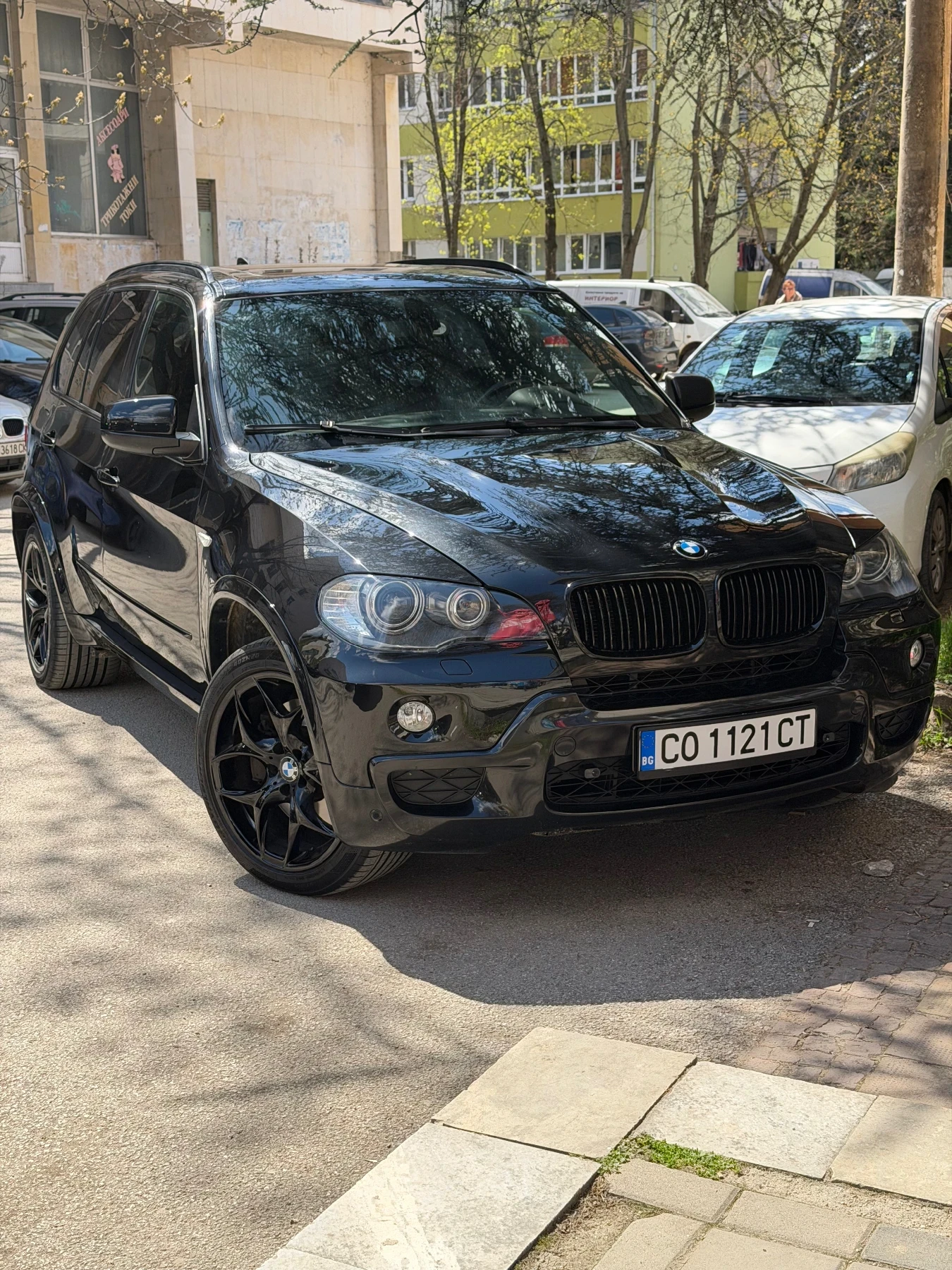BMW X5 M57 286к.с