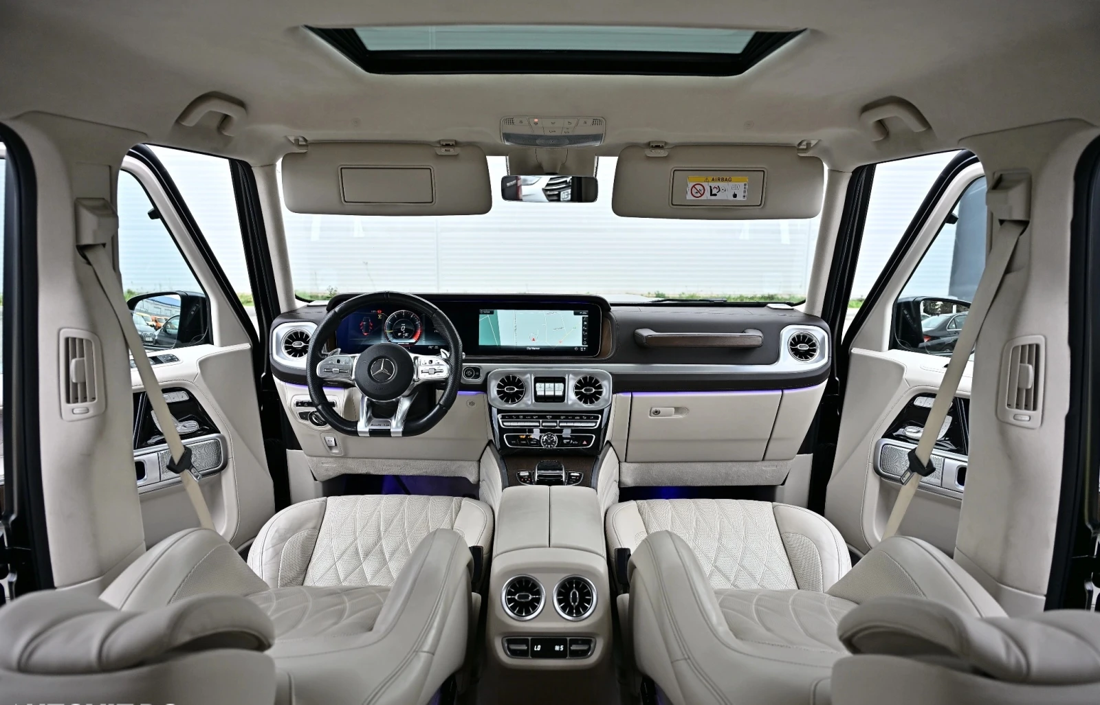 Mercedes-Benz G 63 AMG V8 - изображение 9