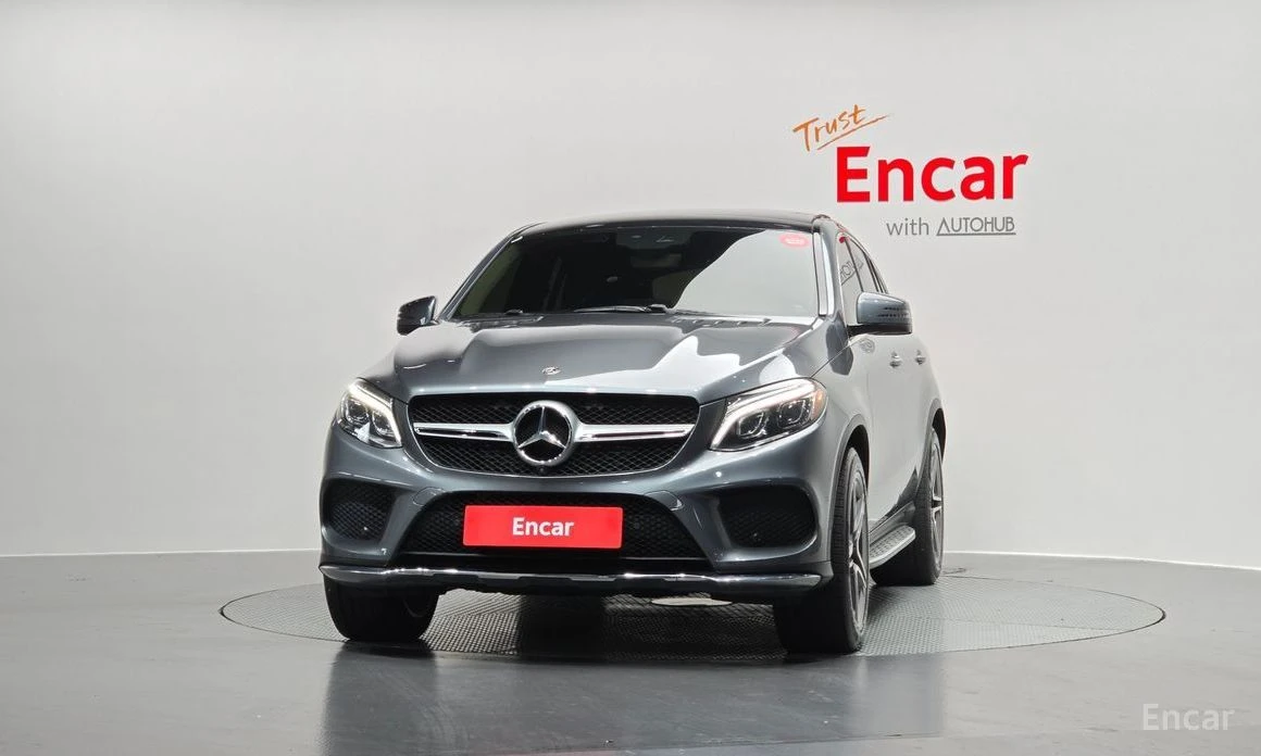 Mercedes-Benz GLE Coupe  - изображение 3