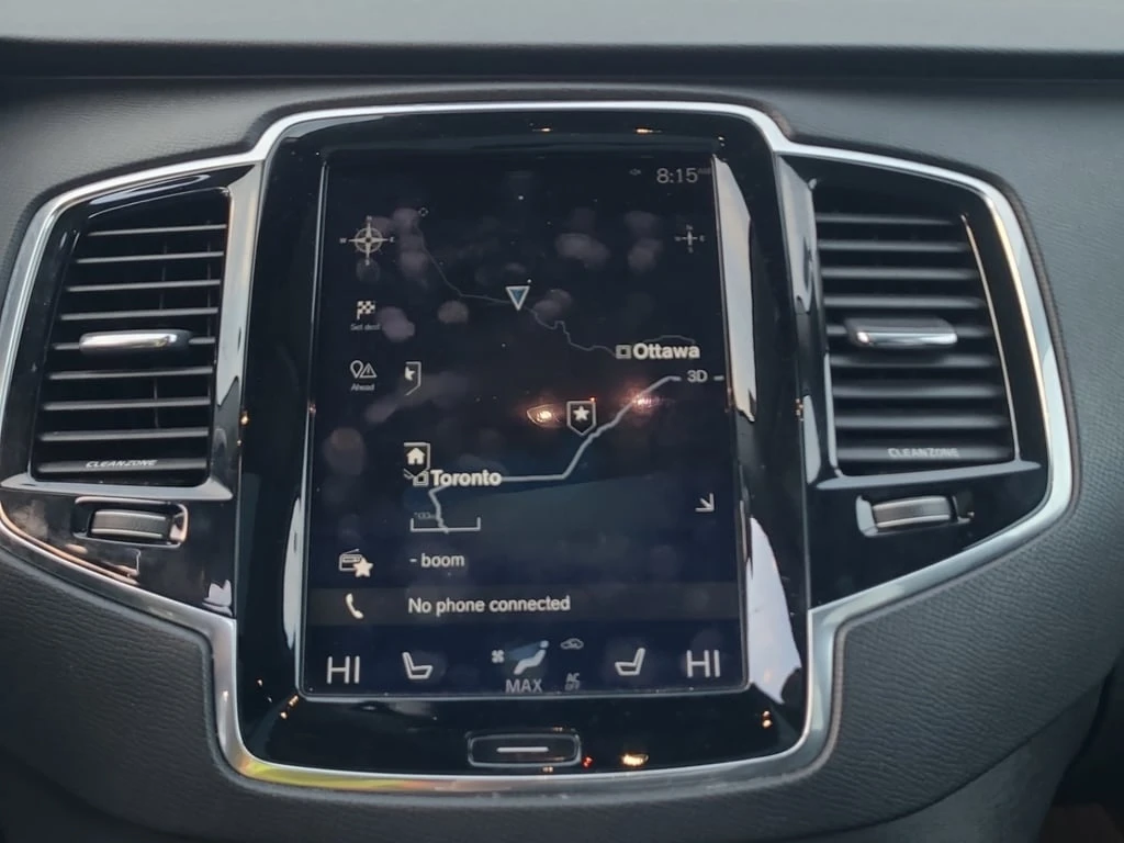 Volvo Xc90 * T6 MOMENTUM * CARFAX * ЦЕНА ДО БЪЛГАРИЯ - изображение 9