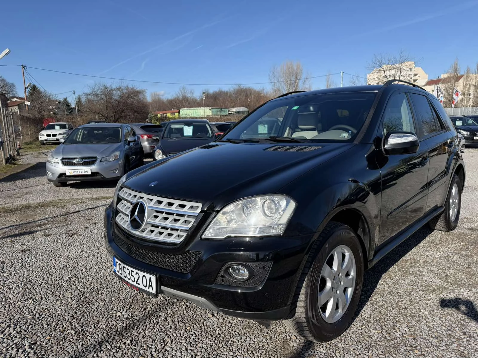 Mercedes-Benz ML 320 CDI/4 MATIC | Mobile.bg � ����������� 1