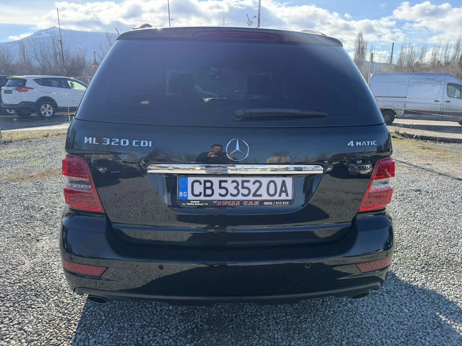 Mercedes-Benz ML 320 CDI/4 MATIC - изображение 5