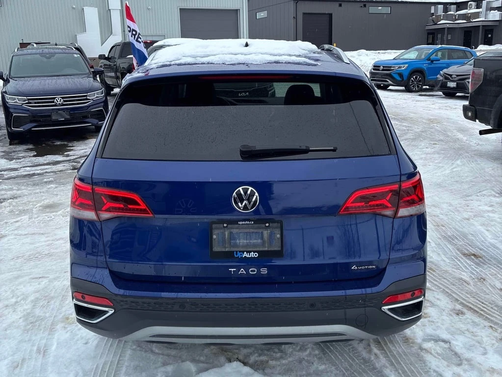 VW Taos * Highline * CARFAX *  - изображение 4