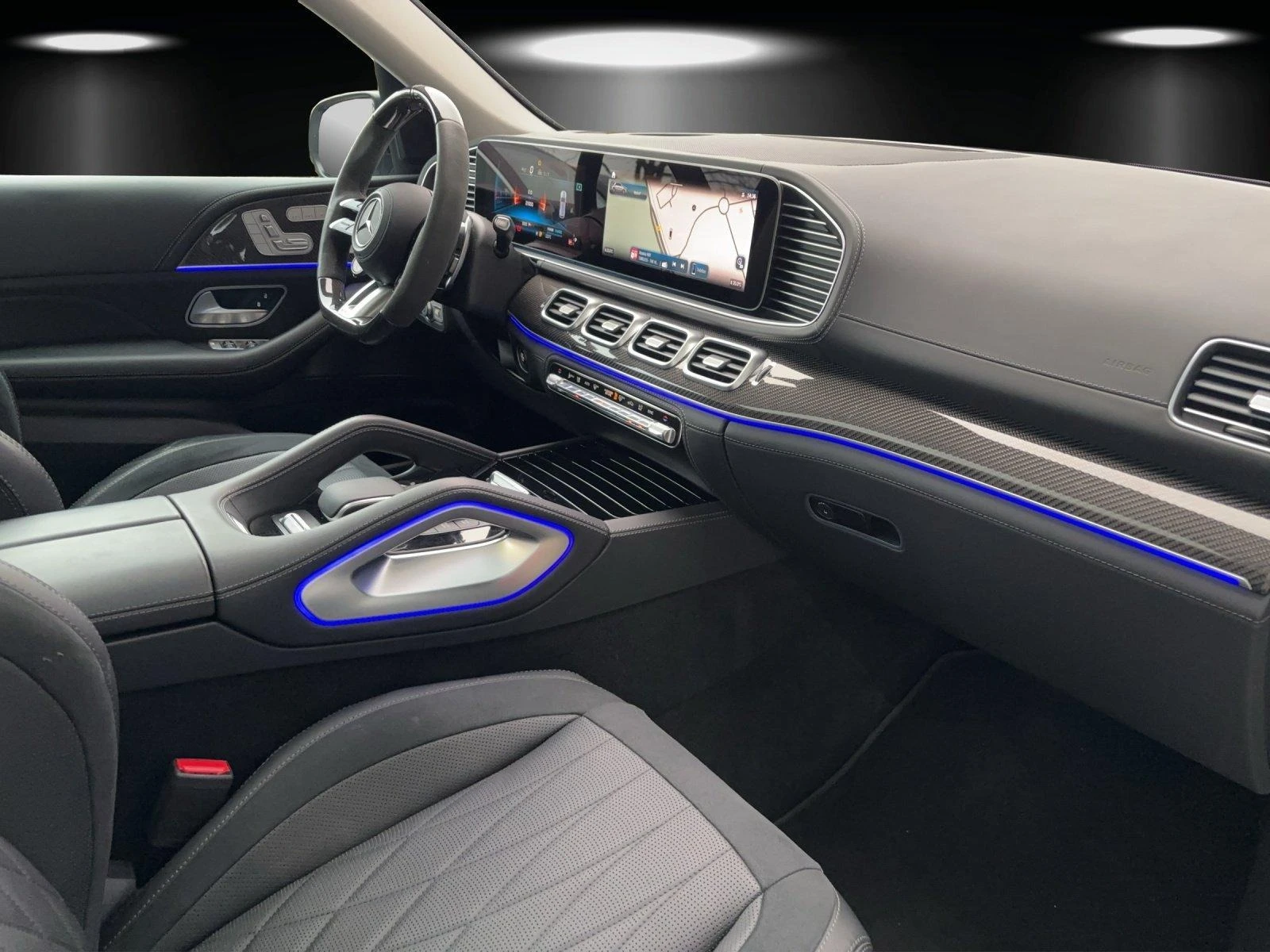 Mercedes-Benz GLE 63 S AMG 4-MATIC CARBON BURMESTER PANORAMA  - изображение 5