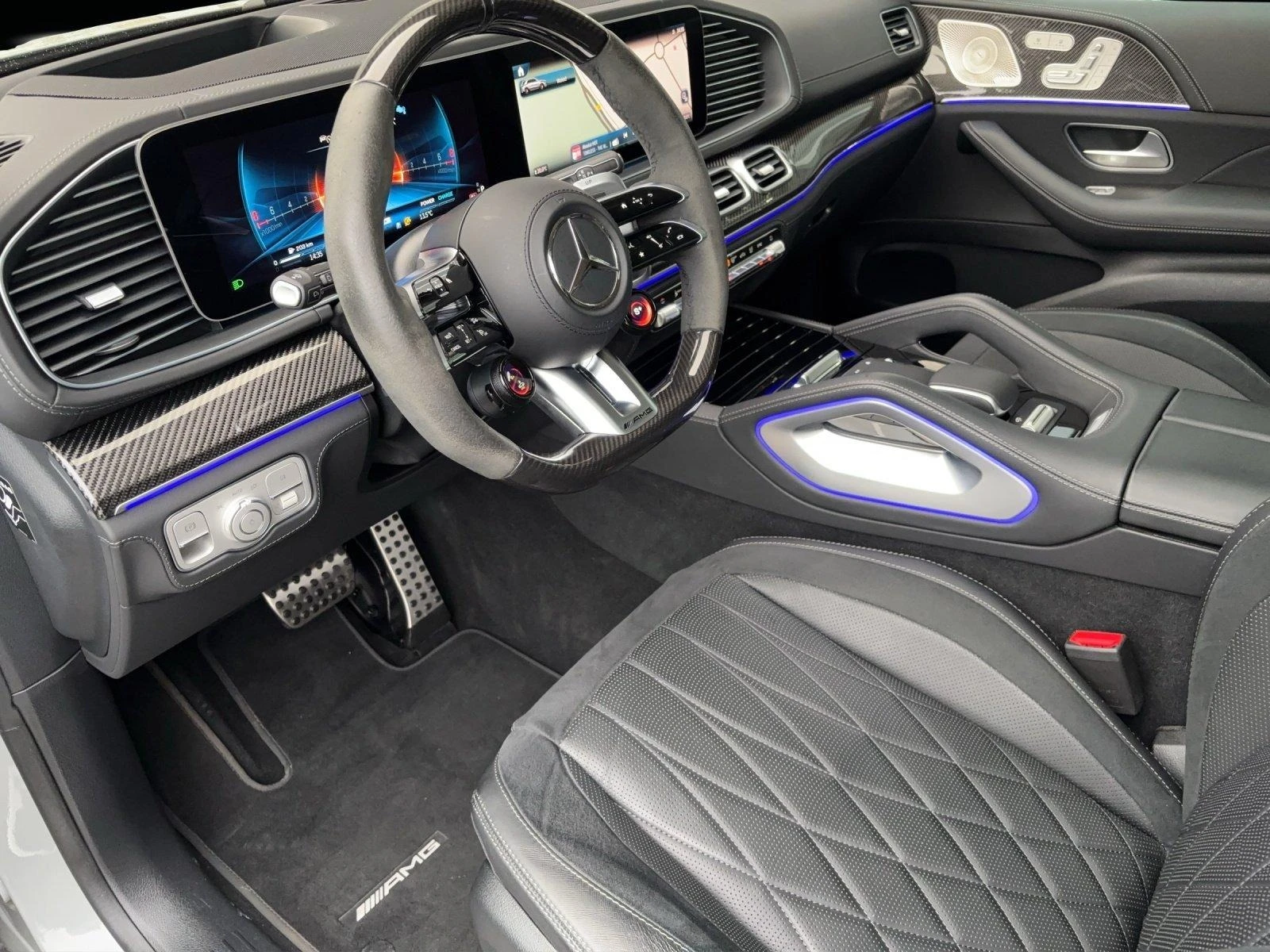 Mercedes-Benz GLE 63 S AMG 4-MATIC CARBON BURMESTER PANORAMA  - изображение 7