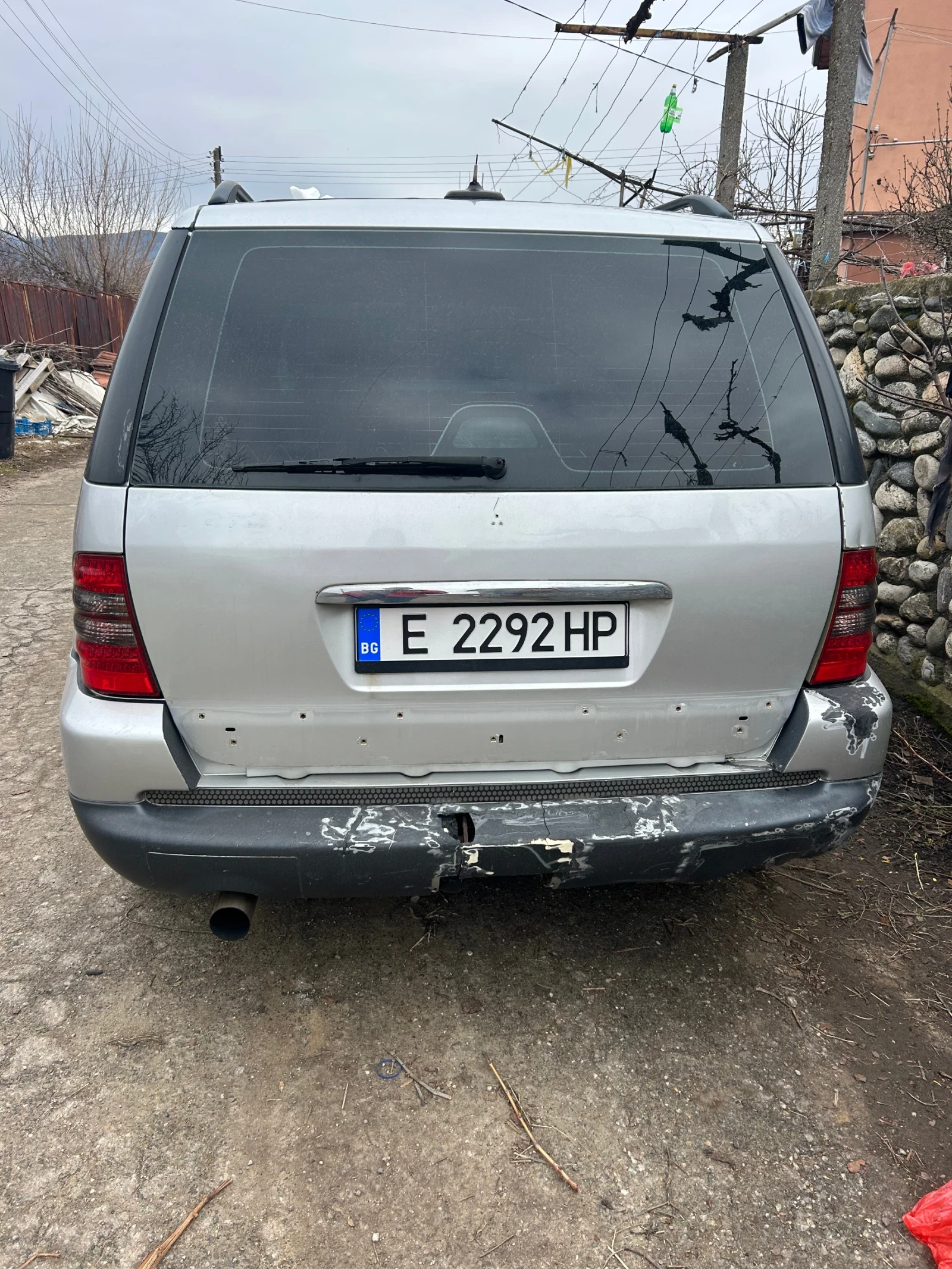 Mercedes-Benz ML 55 AMG 55AMG BENZIN | Mobile.bg � ����������� 9