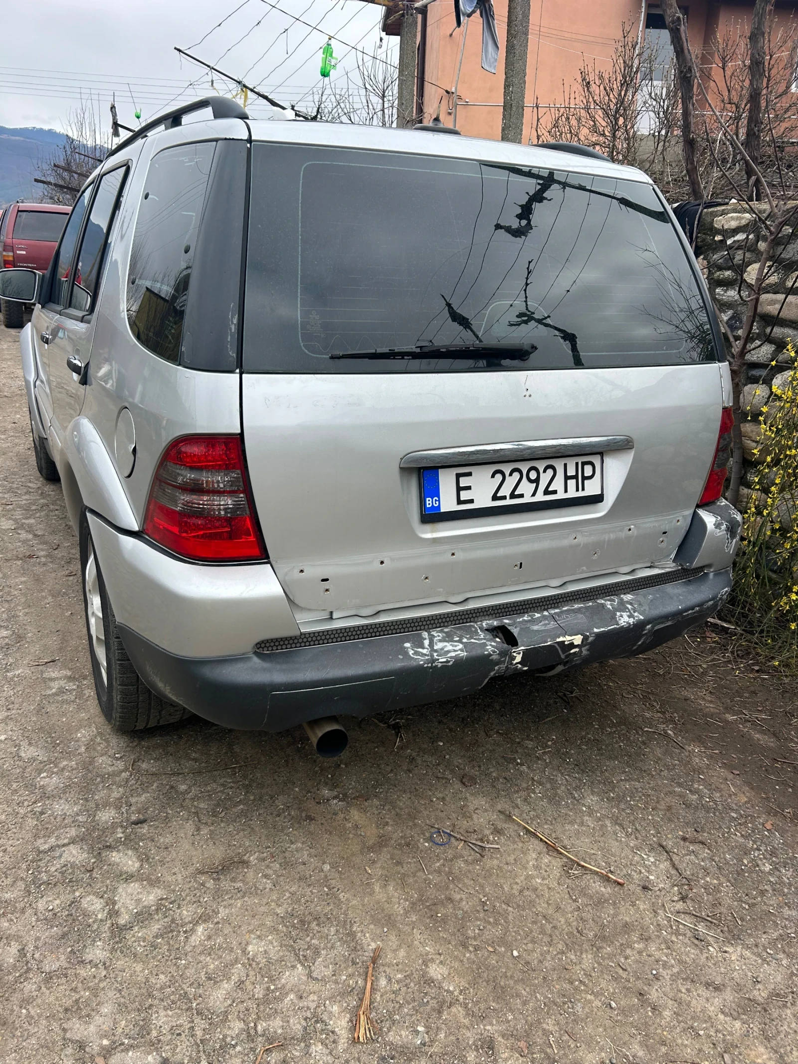 Mercedes-Benz ML 55 AMG 55AMG BENZIN | Mobile.bg � ����������� 8