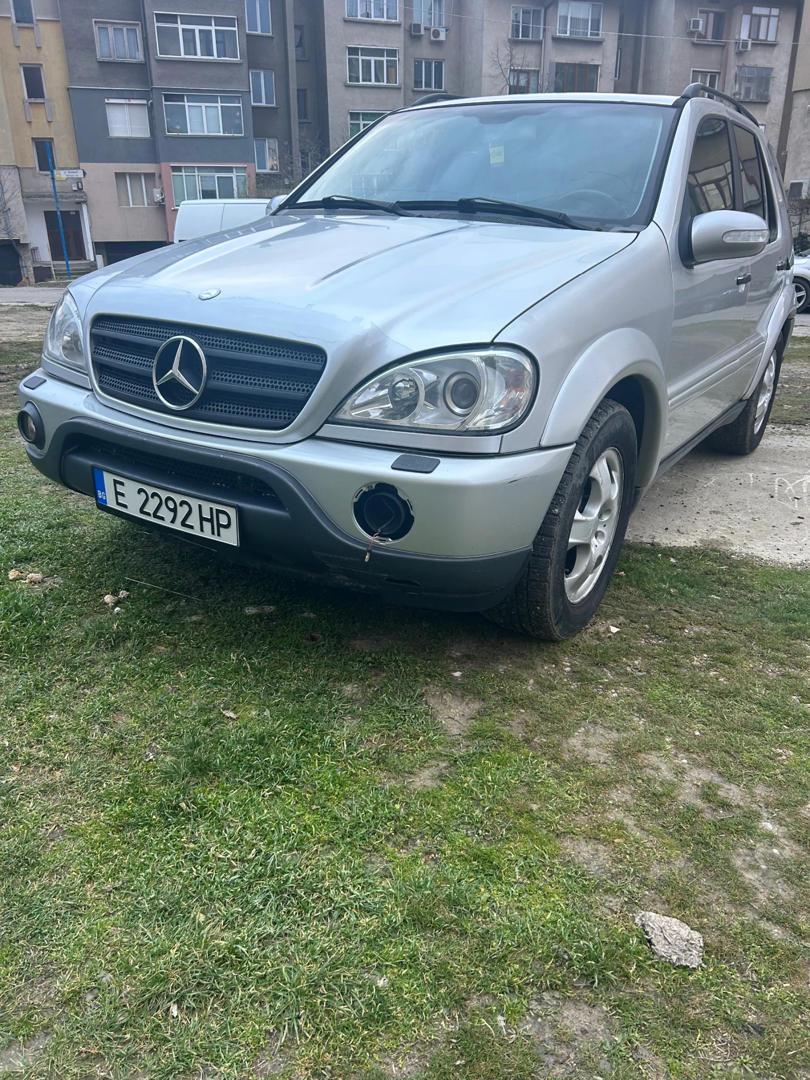 Mercedes-Benz ML 55 AMG 55AMG BENZIN | Mobile.bg � ����������� 3