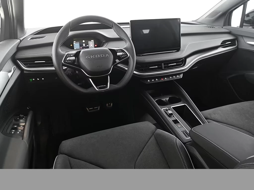 Skoda Elroq 85 Sportline Matrix DISTR Keyless HUD Winter Pack, снимка 13 - Автомобили и джипове - 54111311
