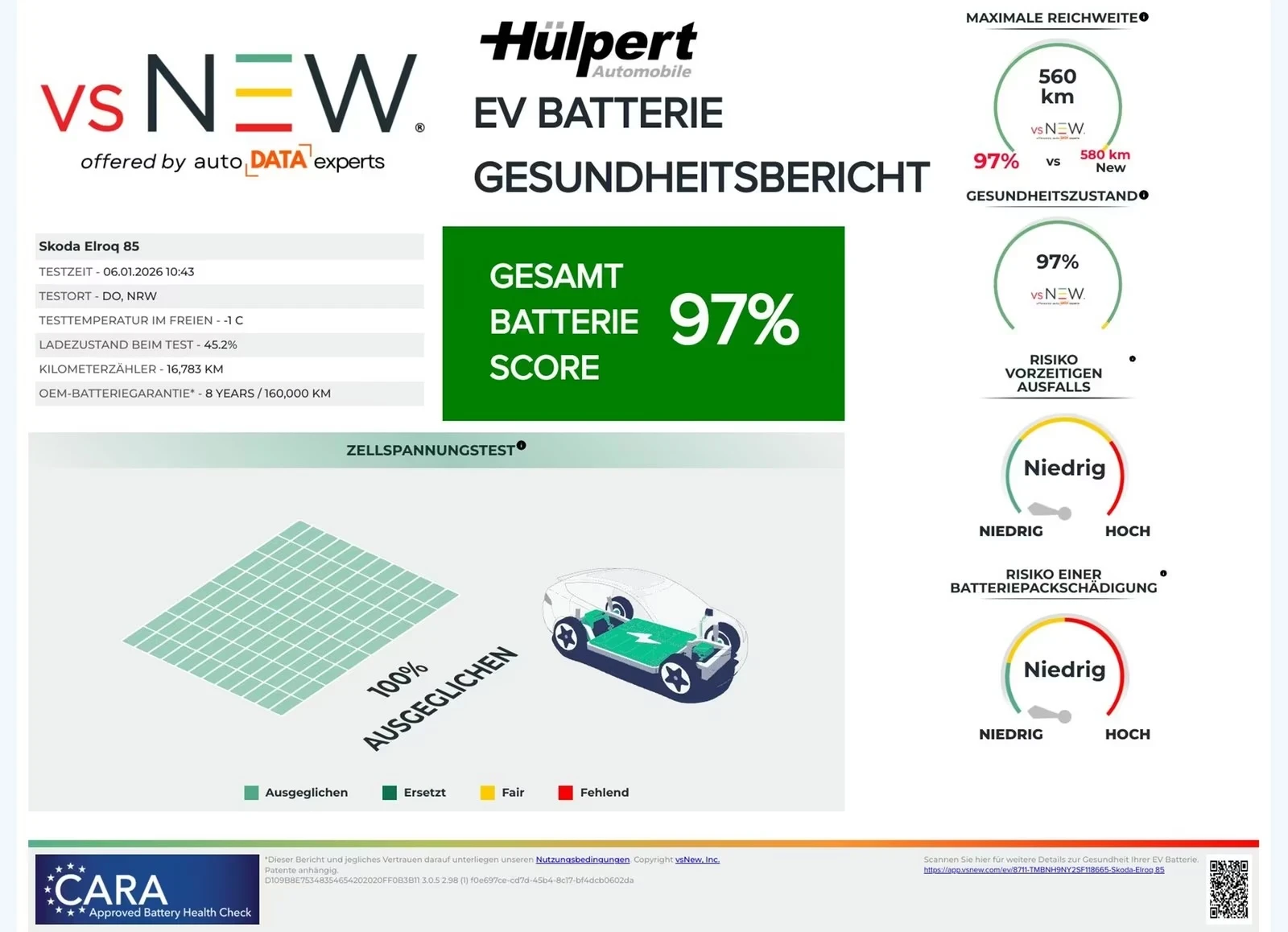 Skoda Elroq 85 Sportline Matrix DISTR Keyless HUD Winter Pack, снимка 8 - Автомобили и джипове - 54111311