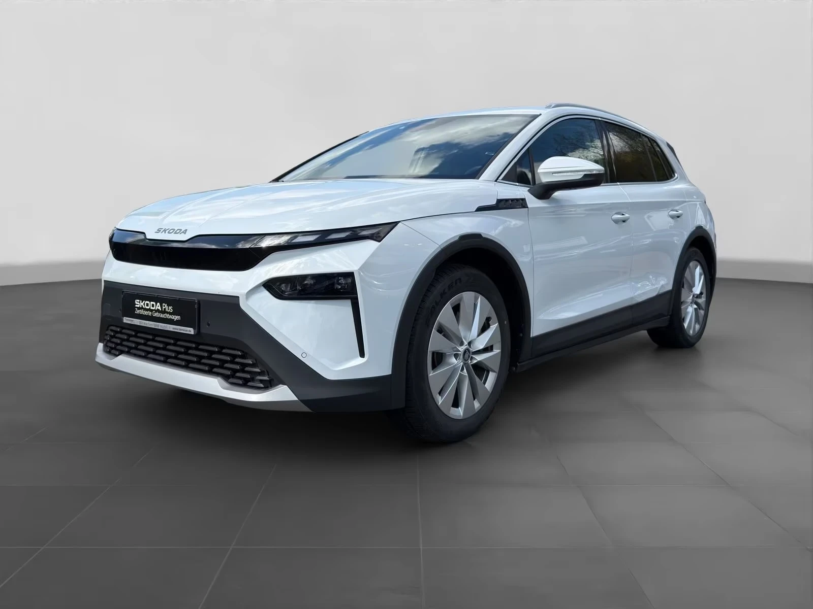 Skoda Elroq 85 LOFT Matrix DISTRONIC Keyless Winter Package