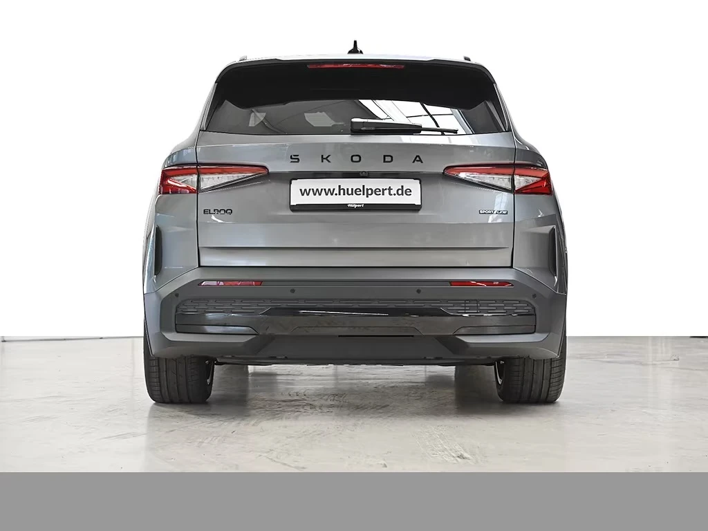 Skoda Elroq 85 Sportline Matrix DISTR Keyless HUD Winter Pack, снимка 4 - Автомобили и джипове - 54111311