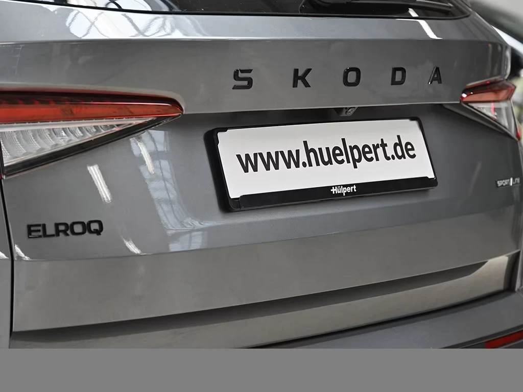 Skoda Elroq 85 Sportline Matrix DISTR Keyless HUD Winter Pack, снимка 7 - Автомобили и джипове - 54111311