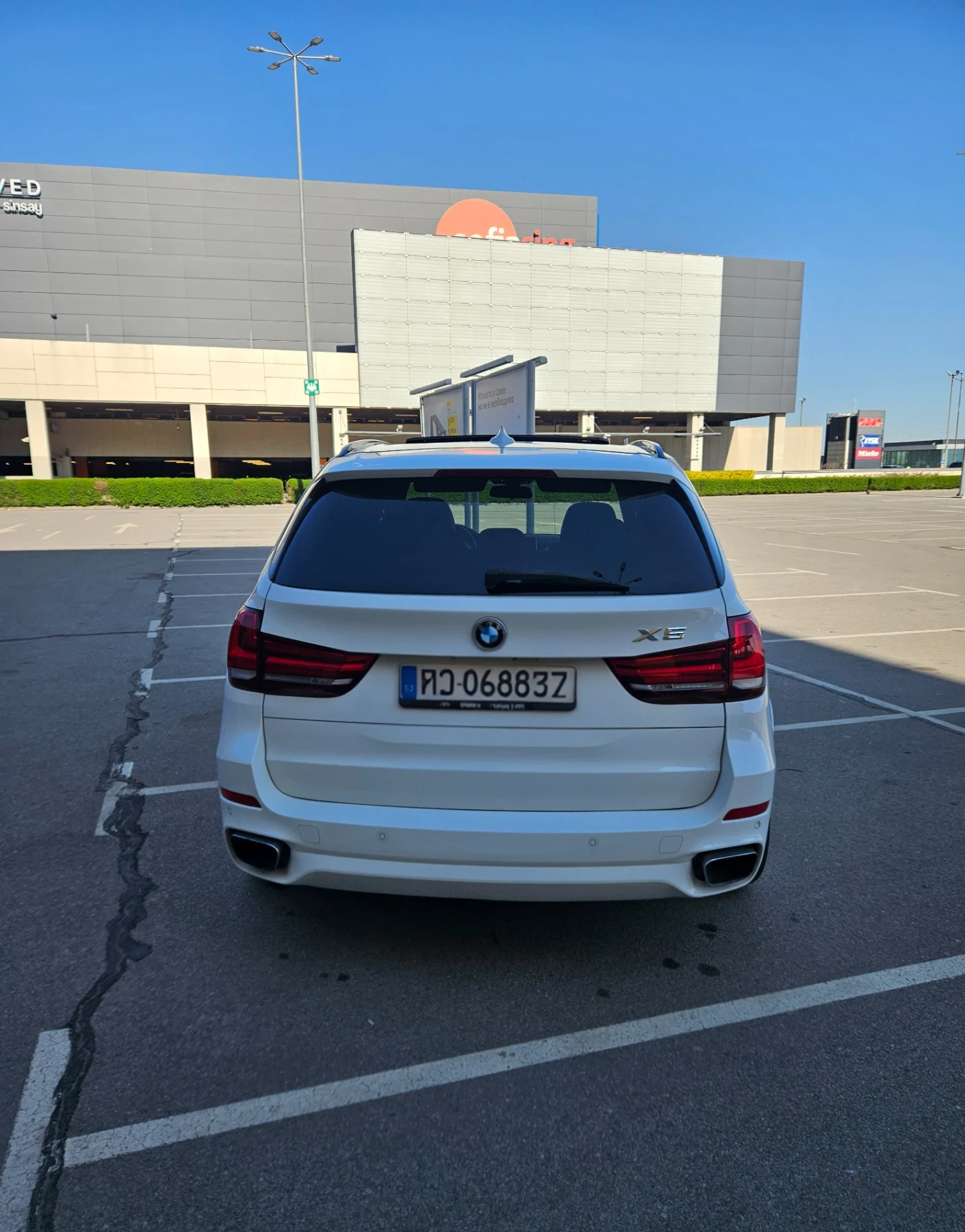 BMW X5, снимка 5 - Автомобили и джипове - 54246177