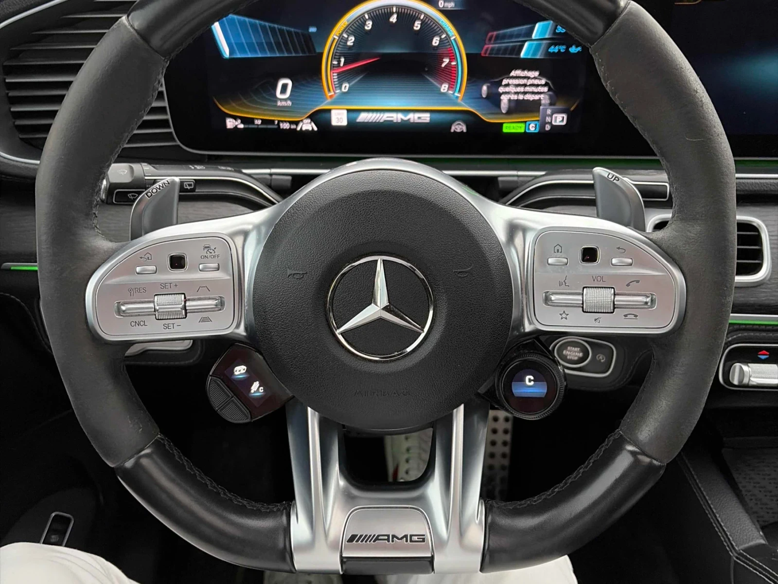 Mercedes-Benz GLE 53 4MATIC CARFAX * АВТОКРЕДИТ * ПРОГНОЗНА ЦЕНА ДО БГ, снимка 9 - Автомобили и джипове - 54512062