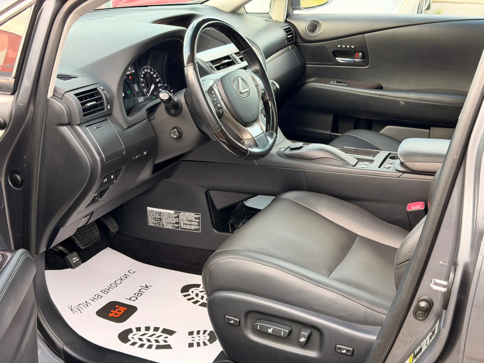 Lexus RX 450h Facelift-3.5HAYBRID-KEYLESS-КАМЕРА360-УНИКАТ-199КМ, снимка 9 - Автомобили и джипове - 54797855
