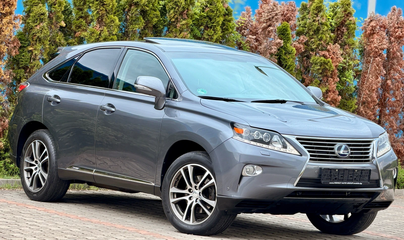 Lexus RX 450h Facelift-3.5HAYBRID-KEYLESS-КАМЕРА360-УНИКАТ-199КМ, снимка 6 - Автомобили и джипове - 54797855
