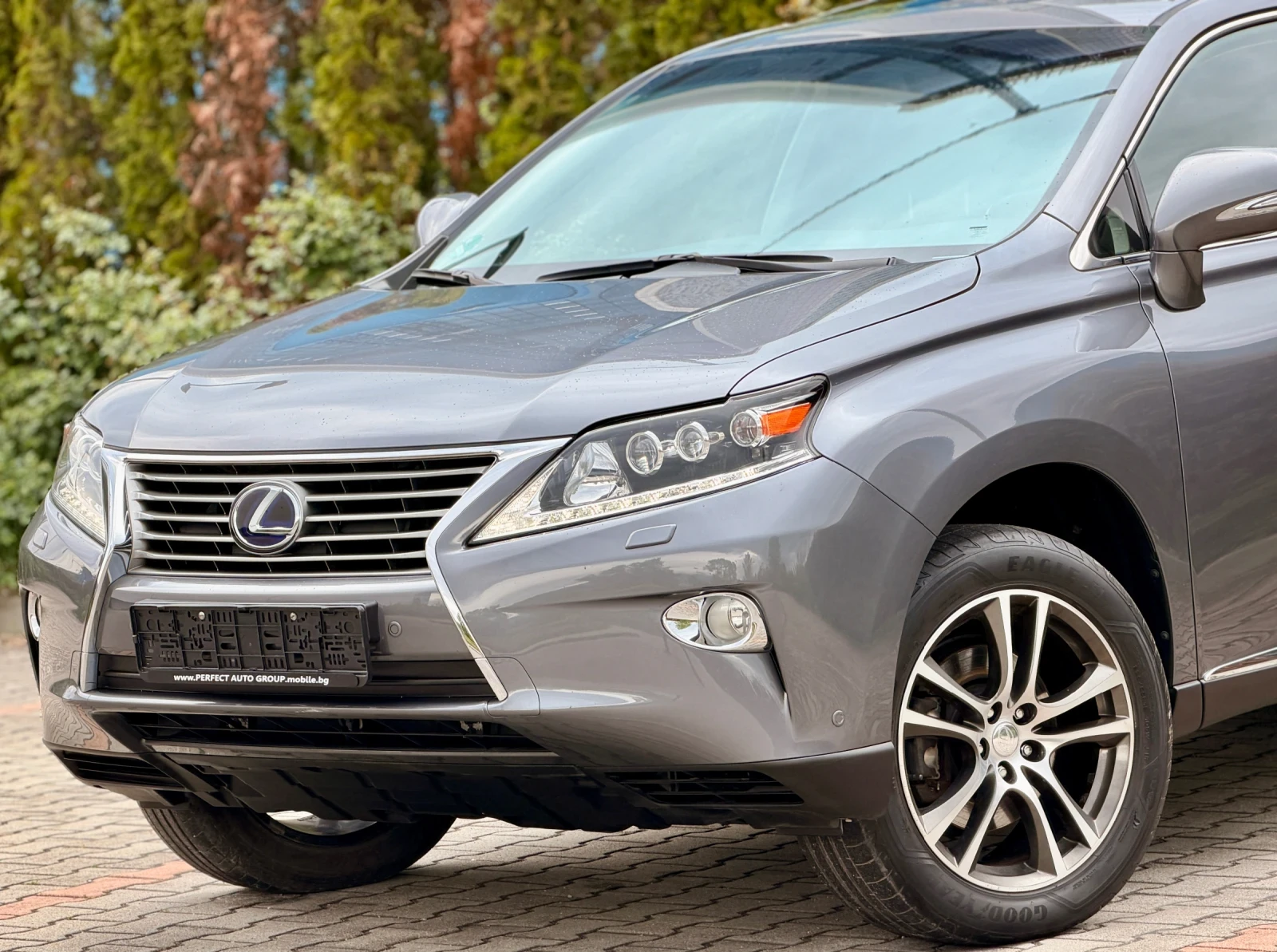 Lexus RX 450h Facelift-3.5HAYBRID-KEYLESS-КАМЕРА360-УНИКАТ-199КМ, снимка 2 - Автомобили и джипове - 54797855