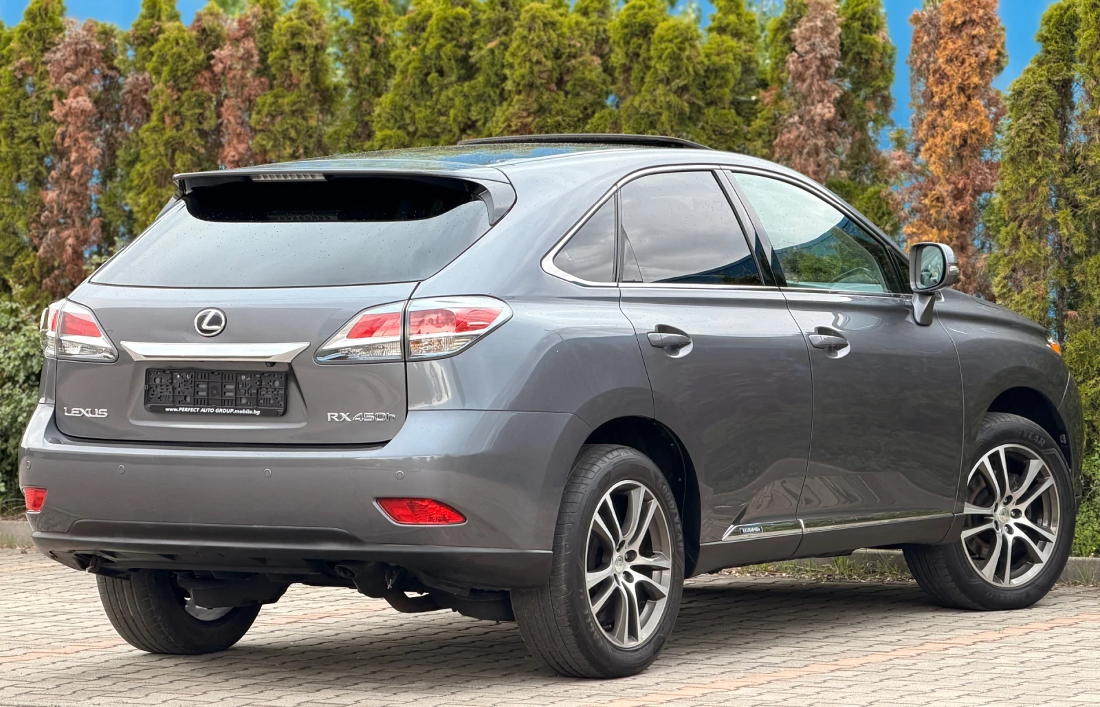 Lexus RX 450h Facelift-3.5HAYBRID-KEYLESS-КАМЕРА360-УНИКАТ-199КМ, снимка 5 - Автомобили и джипове - 54797855