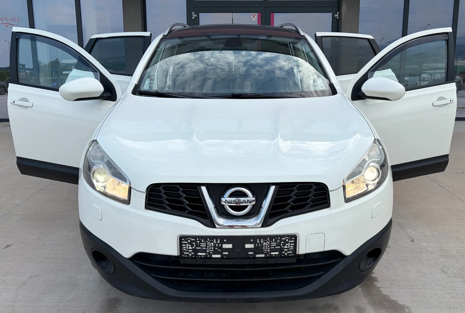 Nissan Qashqai 2.0dCi 4x4 