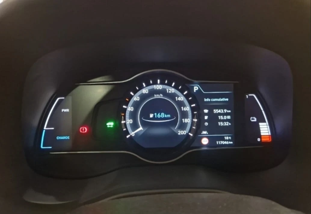 Hyundai Kona !!!ОЧАКВАН ВНОС!!! 64kWh 204hp. ТЕРМОПОМПА, снимка 6 - Автомобили и джипове - 54946789