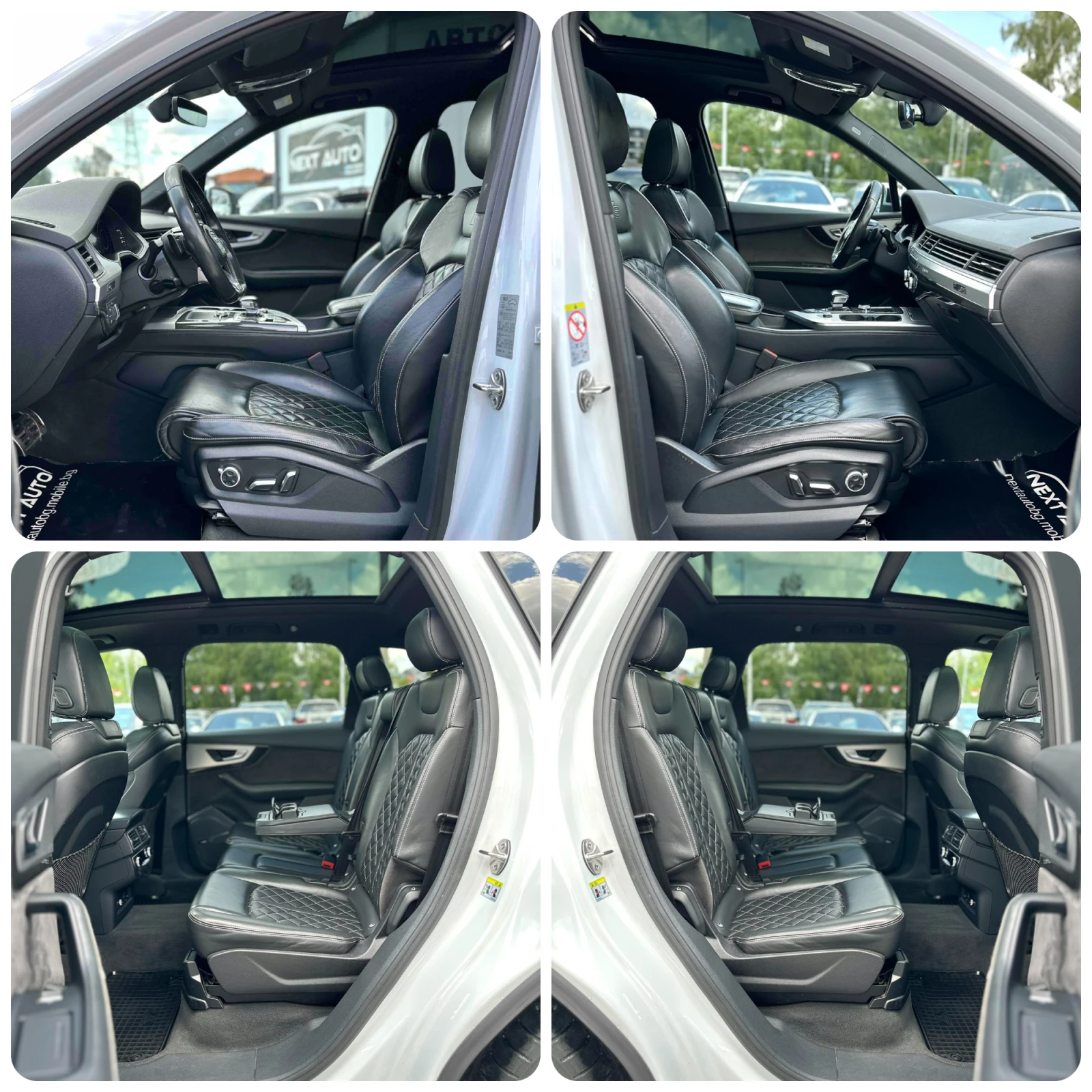 Audi SQ7 4.0TDI V8 435HP MATRIX PANO BOSE EU6C, снимка 11 - Автомобили и джипове - 55177300