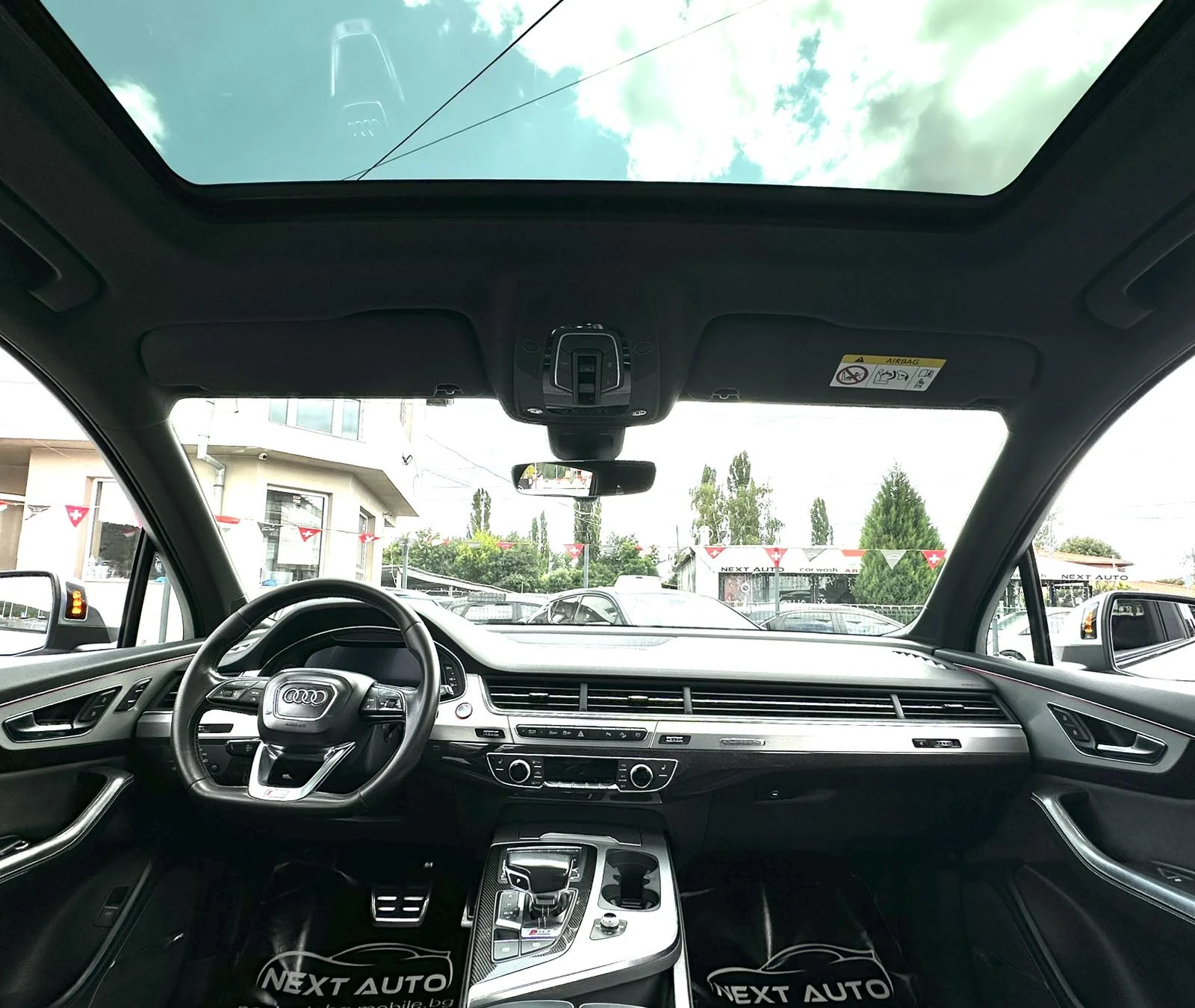 Audi SQ7 4.0TDI V8 435HP MATRIX PANO BOSE EU6C, снимка 9 - Автомобили и джипове - 55177300