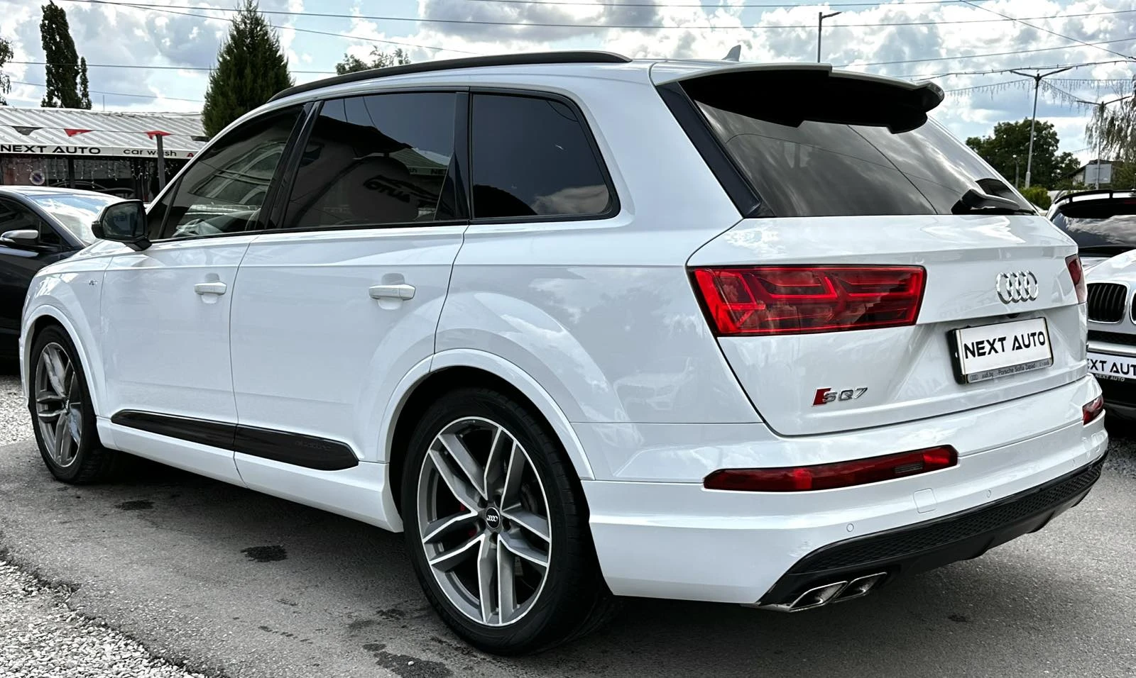 Audi SQ7 4.0TDI V8 435HP MATRIX PANO BOSE EU6C, снимка 7 - Автомобили и джипове - 55177300