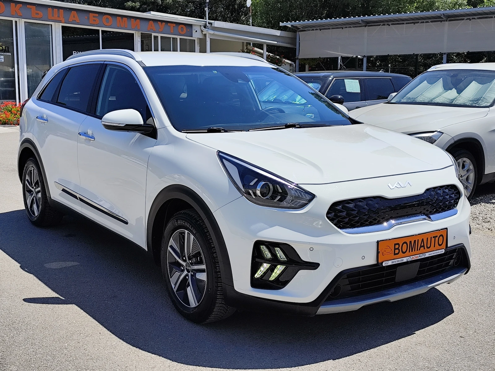 Kia Niro 1.6GDi PHEV* EVOLUTION* AВТОМАТИК* PLUG-IN HYBRID*, снимка 3 - Автомобили и джипове - 55240503