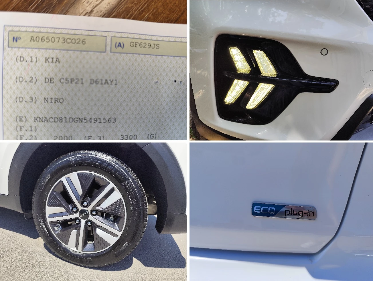 Kia Niro 1.6GDi PHEV* EVOLUTION* AВТОМАТИК* PLUG-IN HYBRID*, снимка 17 - Автомобили и джипове - 55240503
