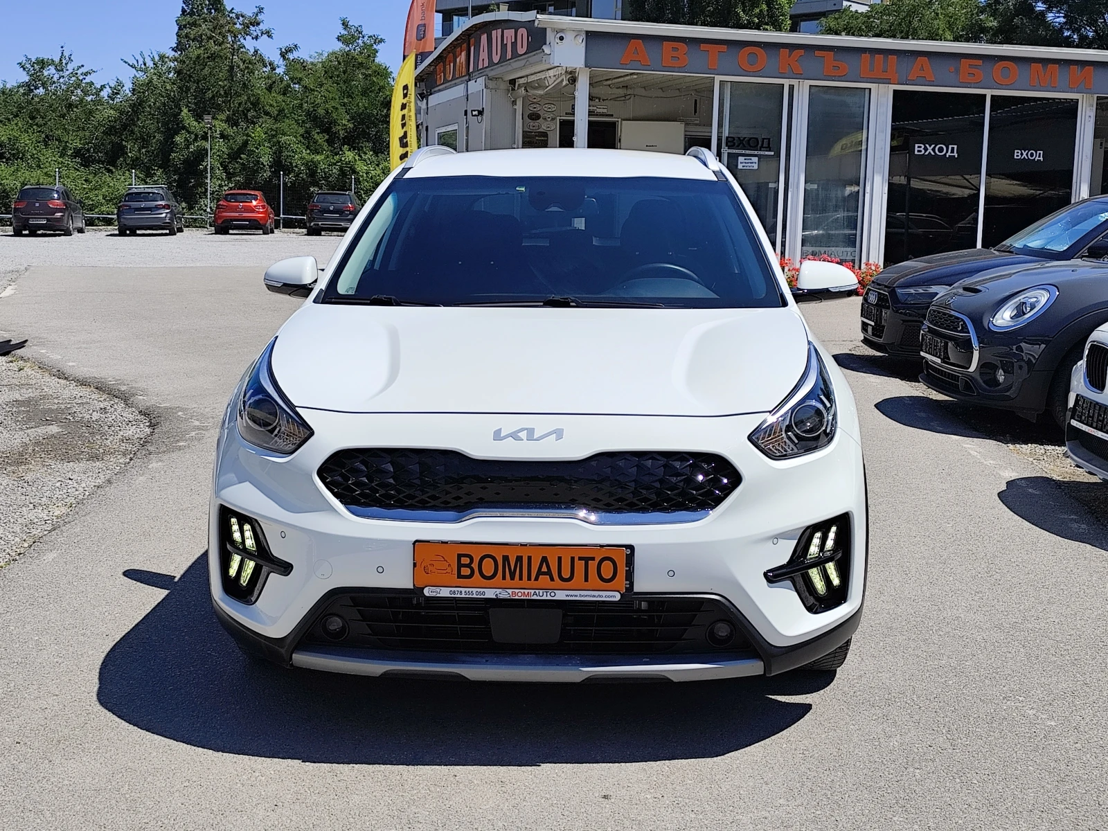 Kia Niro 1.6GDi PHEV* EVOLUTION* AВТОМАТИК* PLUG-IN HYBRID*, снимка 2 - Автомобили и джипове - 55240503