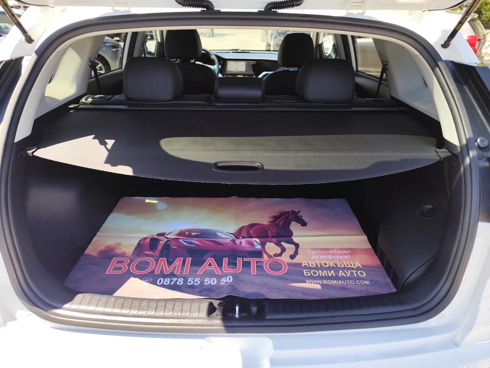 Kia Niro 1.6GDi PHEV* EVOLUTION* AВТОМАТИК* PLUG-IN HYBRID*, снимка 15 - Автомобили и джипове - 55240503
