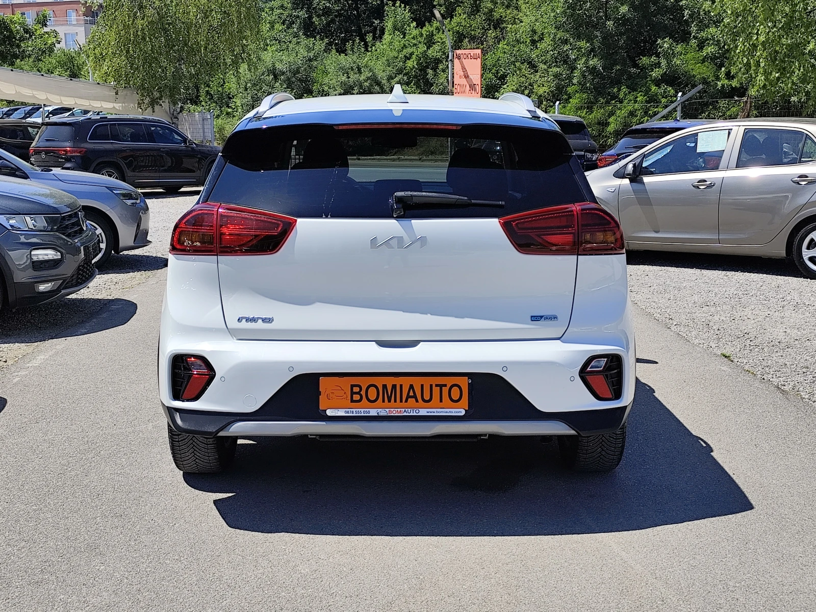 Kia Niro 1.6GDi PHEV* EVOLUTION* AВТОМАТИК* PLUG-IN HYBRID*, снимка 5 - Автомобили и джипове - 55240503