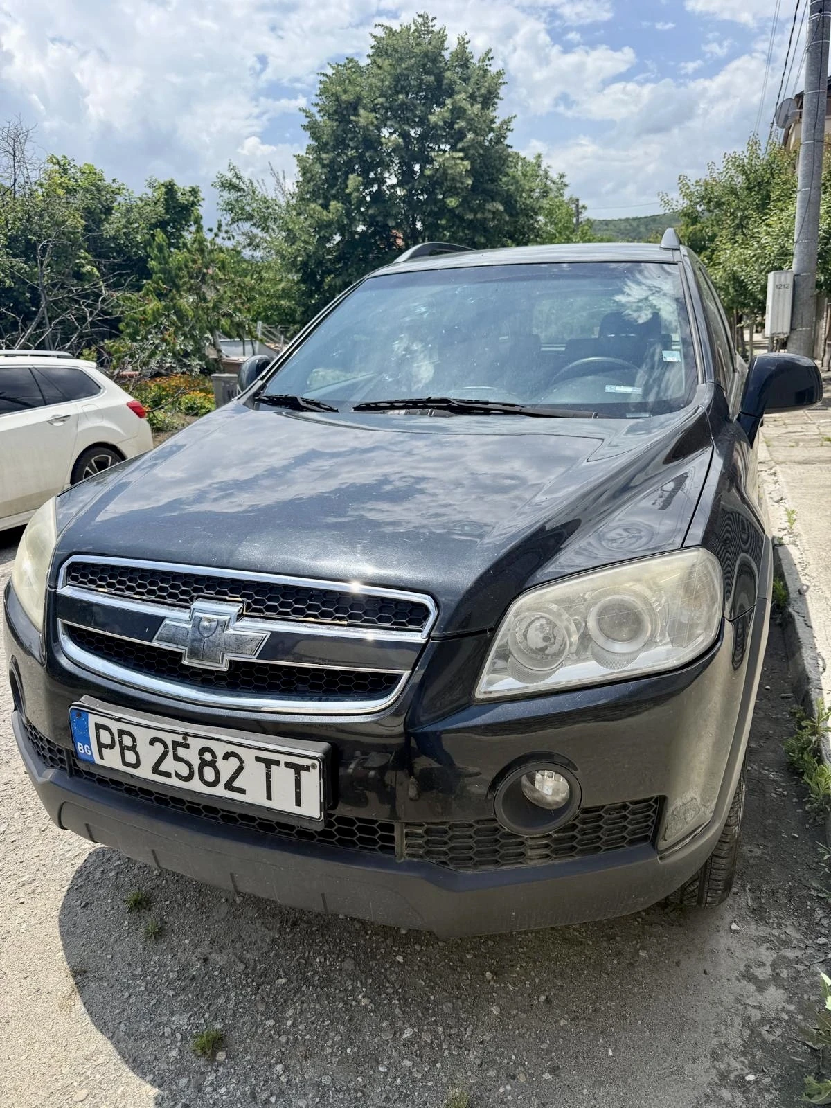 Chevrolet Captiva 2.4 Газ/Бензин, 6+ 1 места, снимка 2 - Автомобили и джипове - 55385098
