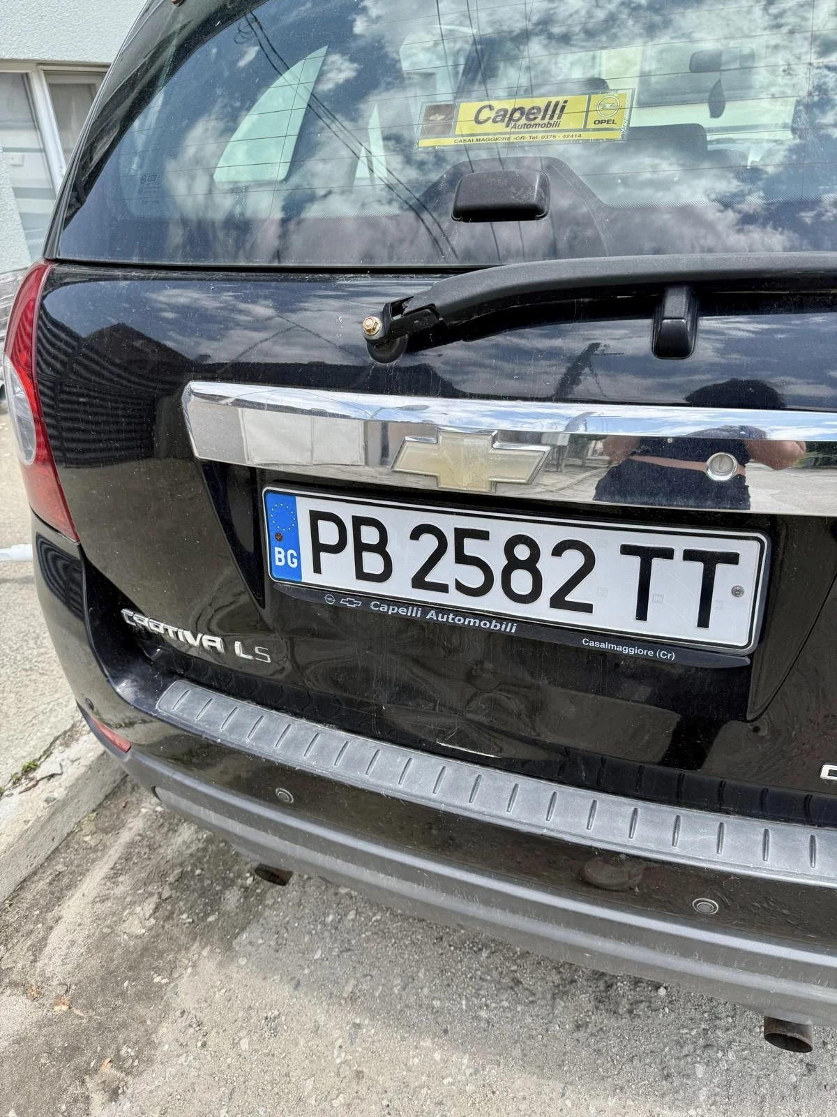 Chevrolet Captiva 2.4 Газ/Бензин, 6+ 1 места, снимка 4 - Автомобили и джипове - 55385098