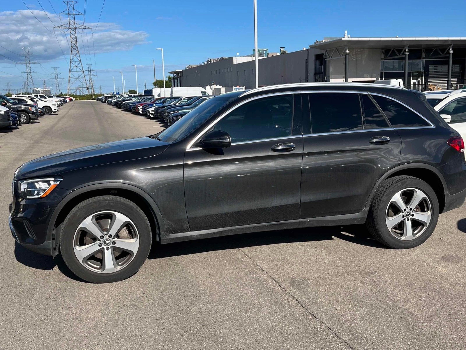 Mercedes-Benz GLC * 300 * ПОДГРЕВ* ШИБИДАШ* CARFAX * , снимка 2 - Автомобили и джипове - 56114037