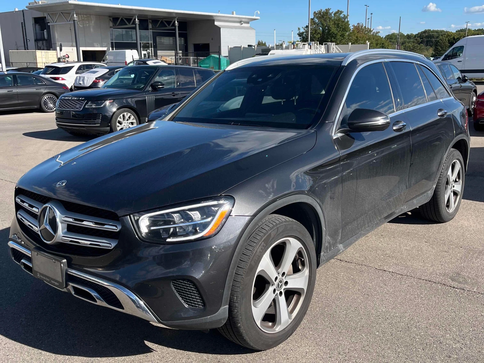 Mercedes-Benz GLC * 300 * ПОДГРЕВ* ШИБИДАШ* CARFAX * 