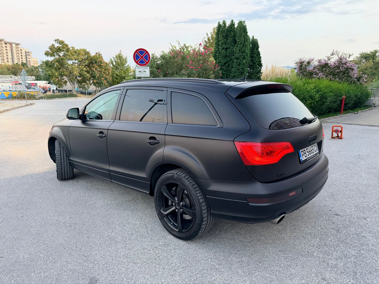 Audi Q7 4.2TDI V8 въздух, снимка 4 - Автомобили и джипове - 56161145